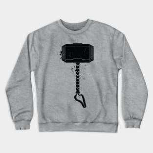 MJOLNIR DISTRESSED - HAMMER OF THE GODS Crewneck Sweatshirt